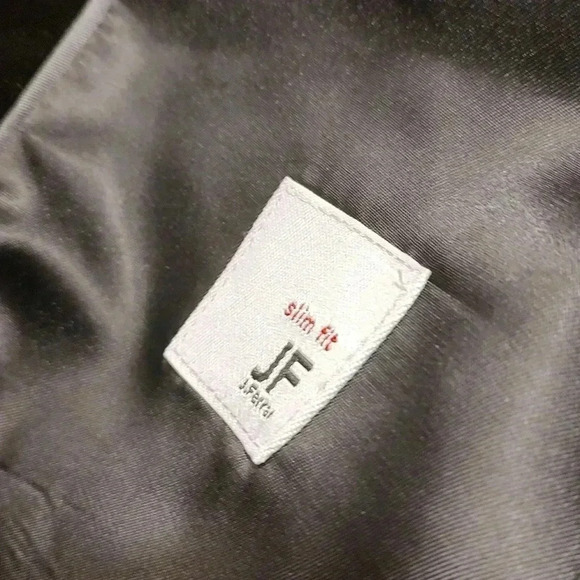 JF J.Ferrar Velvet Mens Slim Stretch Fabric Slim Fit Sport Coat - Picture 5 of 7